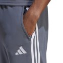 Adidas teamwear Spodnie męskie adidas Tiro 23 League szare IB8478