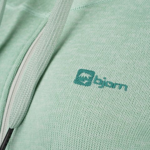 BJORN Bluza damska Bjorn Miravidi miętowa HE934701 BJORN Bluza damska Bjorn Miravidi miętowa HE934701