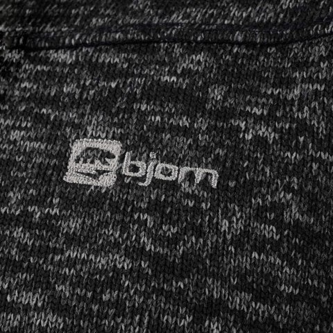 BJORN Bluza męska Bjorn Hohgant czarno-szara HE93460 BJORN Bluza męska Bjorn Hohgant czarno-szara HE93460