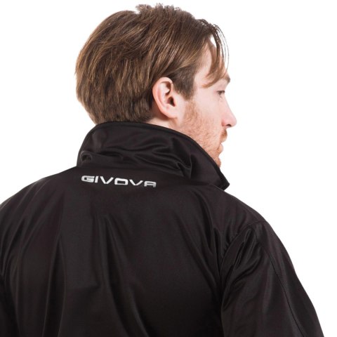 Givova Dres Givova Tuta Visa Triacetato czarno-biały TR018 1003 Givova Dres Givova Tuta Visa Triacetato czarno-biały TR018 1003