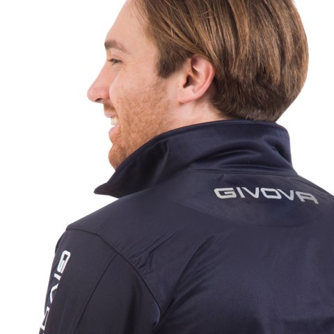 Givova Dres Givova Tuta Visa Triacetato granatowo-biały TR018 0403 Givova Dres Givova Tuta Visa Triacetato granatowo-biały TR018 0403