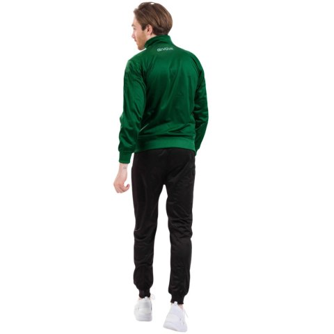 Givova Dres Givova Tuta Visa Triacetato zielono-czarny TR018 1310 Givova Dres Givova Tuta Visa Triacetato zielono-czarny TR018 1310