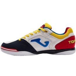 Joma Buty piłkarskie Joma Top Flex 2216 Indoor biało-czerwone