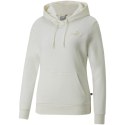 Puma Bluza damska Puma ESS+ Embroidery Hoodie FL kremowa 670004 99