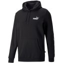 Puma Bluza męska Puma ESS+ Tape Hoodie FL czarna 849040 01