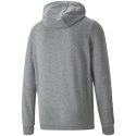 Puma Bluza męska Puma ESS+ Tape Hoodie FL szara 849040 03