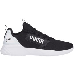 Puma Buty męskie do biegania Puma Retaliate Block czarno-białe 195549 07