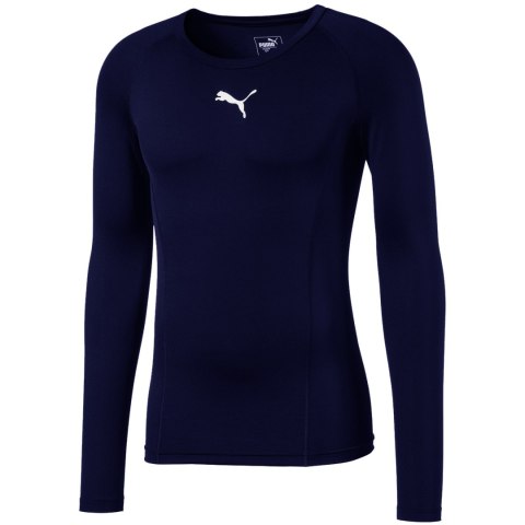 Puma Koszulka męska Puma LIGA Baselayer LS granatowa 655920 20