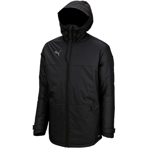 Puma Kurtka męska Puma teamFINAL Parka czarna 656496 03