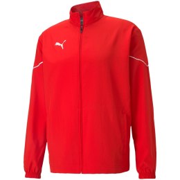 Puma Kurtka męska Puma teamRISE Sideline czerwona 657326 01