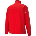 Puma Kurtka męska Puma teamRISE Sideline czerwona 657326 01