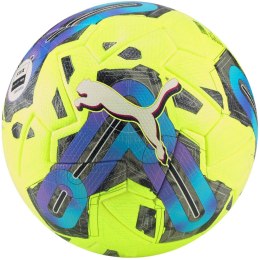 Puma Piłka nożna Puma Orbita 1 TB FIFA Quality Pro żółto-niebiesko-czarna 83774 02