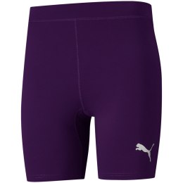 Puma Spodenki męskie Puma Liga Baselayer Short Tight fioletowe 655924 10