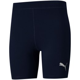 Puma Spodenki męskie Puma Liga Baselayer Short Tight granatowe 655924 20