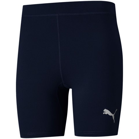 Puma Spodenki męskie Puma Liga Baselayer Short Tight granatowe 655924 20