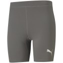 Puma Spodenki męskie Puma Liga Baselayer Short Tight szare 655924 17