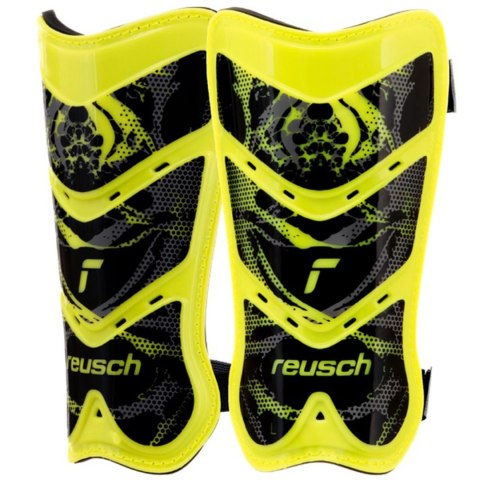 Reusch Ochraniacze piłkarskie Reusch Shinguard Attrakt Lite żółto-czarne 5377045 2700