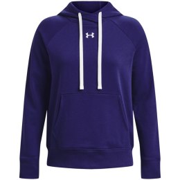 Under Armour Bluza damska Under Armour Rival Fleece HB Hoodie granatowa 1356317 468