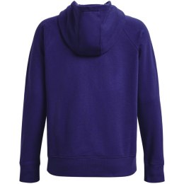 Under Armour Bluza damska Under Armour Rival Fleece HB Hoodie granatowa 1356317 468