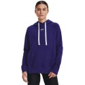 Under Armour Bluza damska Under Armour Rival Fleece HB Hoodie granatowa 1356317 468