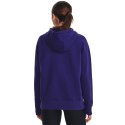 Under Armour Bluza damska Under Armour Rival Fleece HB Hoodie granatowa 1356317 468