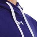 Under Armour Bluza damska Under Armour Rival Fleece HB Hoodie granatowa 1356317 468