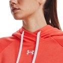 Under Armour Bluza damska Under Armour Rival Fleece HB Hoodie pomarańczowa 1356317 877