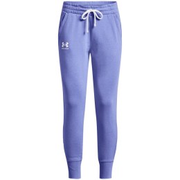 Under Armour Spodnie damskie Under Armour Rival Fleece fioletowe 1356416 495