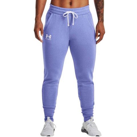 Under Armour Spodnie damskie Under Armour Rival Fleece fioletowe 1356416 495 Under Armour Spodnie damskie Under Armour Rival Fleece fioletowe 1356416 495