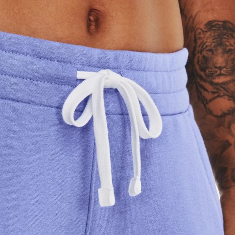Under Armour Spodnie damskie Under Armour Rival Fleece fioletowe 1356416 495 Under Armour Spodnie damskie Under Armour Rival Fleece fioletowe 1356416 495