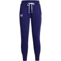 Under Armour Spodnie damskie Under Armour Rival Fleece granatowe 1356416 468