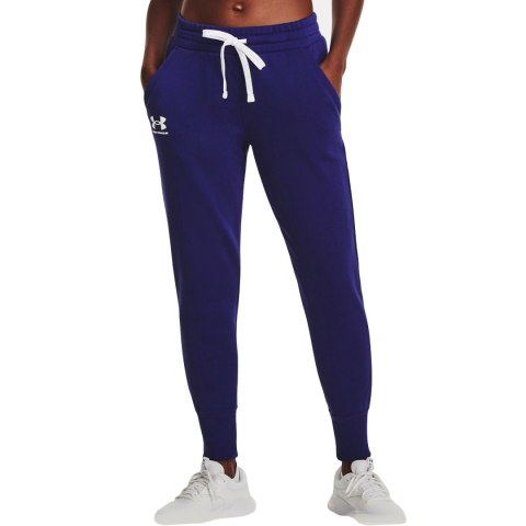 Under Armour Spodnie damskie Under Armour Rival Fleece granatowe 1356416 468 Under Armour Spodnie damskie Under Armour Rival Fleece granatowe 1356416 468