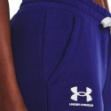 Under Armour Spodnie damskie Under Armour Rival Fleece granatowe 1356416 468