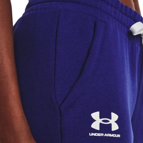 Under Armour Spodnie damskie Under Armour Rival Fleece granatowe 1356416 468 Under Armour Spodnie damskie Under Armour Rival Fleece granatowe 1356416 468