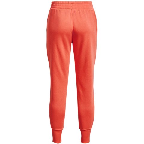 Under Armour Spodnie damskie Under Armour Rival Fleece pomarańczowe 1356416 877 Under Armour Spodnie damskie Under Armour Rival Fleece pomarańczowe 1356416 877