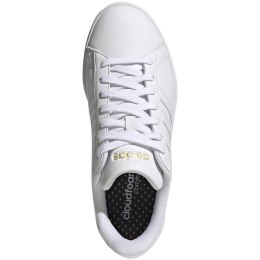 Adidas Buty damskie adidas Grand Court Cloudfoam Lifestyle Court Comfort białe GW9213