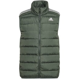 Adidas Kamizelka męska adidas Essentials Down Vest zielona HK4650