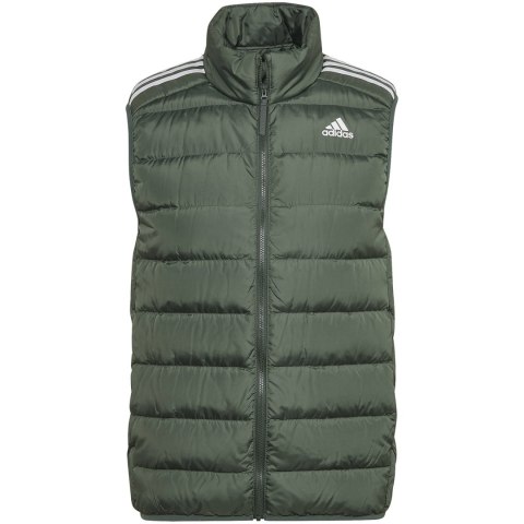 Adidas Kamizelka męska adidas Essentials Down Vest zielona HK4650