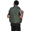 Adidas Kamizelka męska adidas Essentials Down Vest zielona HK4650