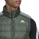 Adidas Kamizelka męska adidas Essentials Down Vest zielona HK4650