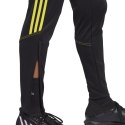 Adidas Spodnie damskie adidas Tiro 23 Club Training czarno-żółte IC1602