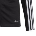 Adidas teamwear Bluza dla dzieci adidas Tiro 23 League Training czarna HS3522