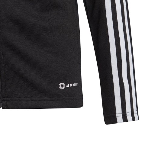 Adidas teamwear Bluza dla dzieci adidas Tiro 23 League Training czarna HS3522 Adidas teamwear Bluza dla dzieci adidas Tiro 23 League Training czarna HS3522