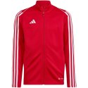 Adidas teamwear Bluza dla dzieci adidas Tiro 23 League Training czerwona HS3527