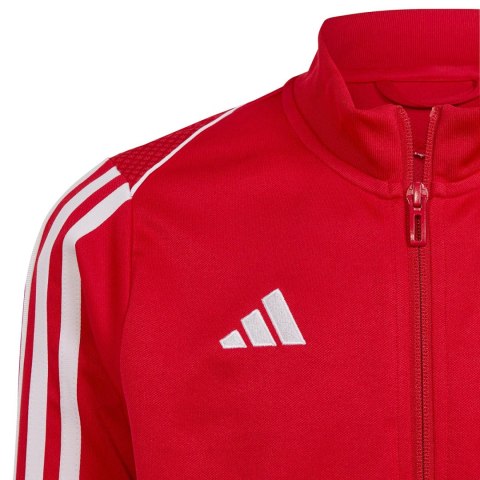 Adidas teamwear Bluza dla dzieci adidas Tiro 23 League Training czerwona HS3527 Adidas teamwear Bluza dla dzieci adidas Tiro 23 League Training czerwona HS3527