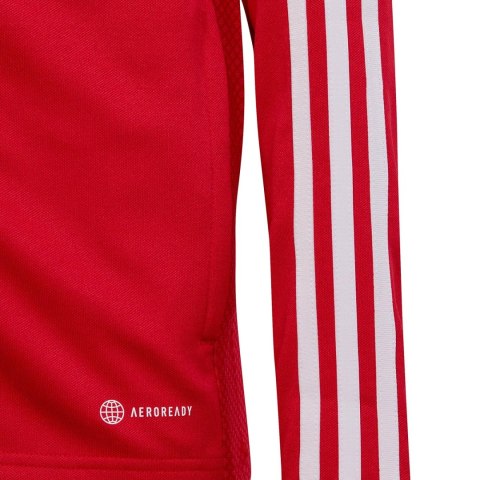 Adidas teamwear Bluza dla dzieci adidas Tiro 23 League Training czerwona HS3527 Adidas teamwear Bluza dla dzieci adidas Tiro 23 League Training czerwona HS3527
