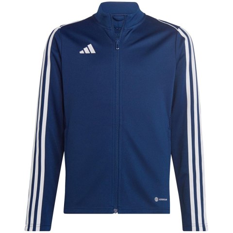 Adidas teamwear Bluza dla dzieci adidas Tiro 23 League Training granatowa HS3525