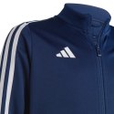 Adidas teamwear Bluza dla dzieci adidas Tiro 23 League Training granatowa HS3525