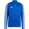 Adidas teamwear Bluza dla dzieci adidas Tiro 23 League Training niebieska HS3526