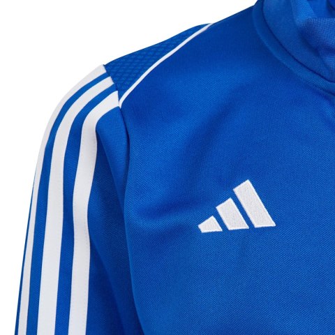 Adidas teamwear Bluza dla dzieci adidas Tiro 23 League Training niebieska HS3526 Adidas teamwear Bluza dla dzieci adidas Tiro 23 League Training niebieska HS3526